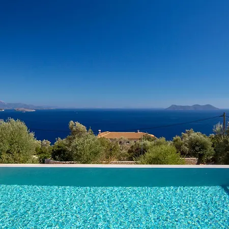 Villa Brand New High-end Solar Sivota (Lefkada)