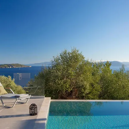 Brand New High-end Solar Villa Sivota (Lefkada)