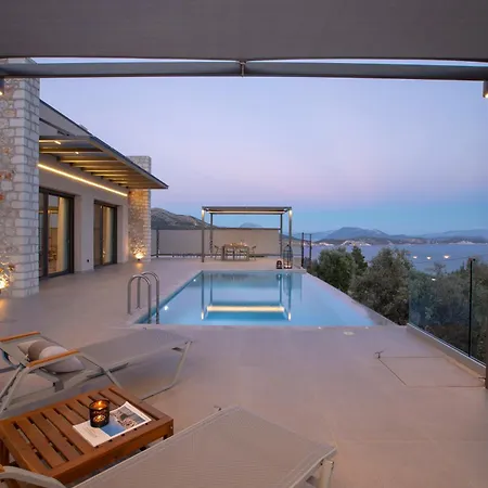 Brand New High-end Solar Villa Sivota (Lefkada)