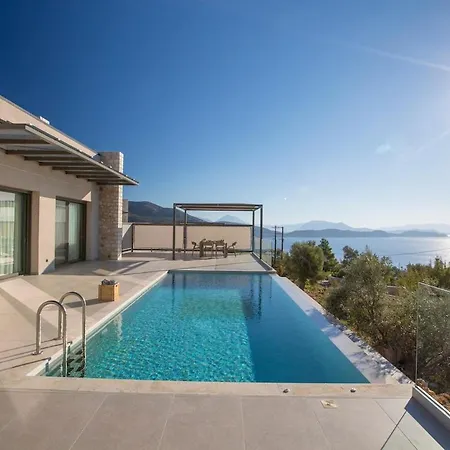 Brand New High-end Solar * Sivota (Lefkada)